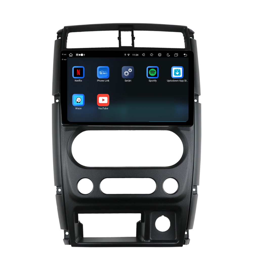 Navigatie Suzuki Jimny 3 (2005-2019), Ecran 9 inch, 8GB RAM 256GB, 8-core [7]