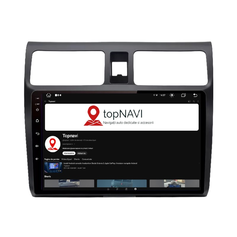 Navigatie Suzuki Swift (2003-2013), Ecran 10 inch, 1GB RAM 32GB [2]