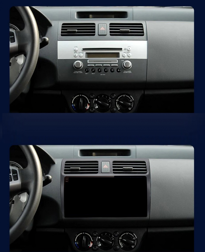 Navigatie Suzuki Swift (2003-2013), Ecran 10 inch, 2GB RAM 32GB [5]