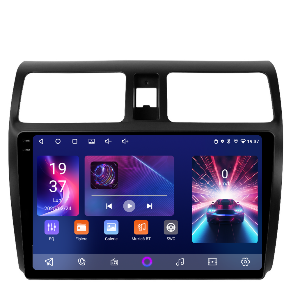 Navigatie Suzuki Swift (2003-2013), Ecran 10 inch, 2GB RAM 32GB [2]