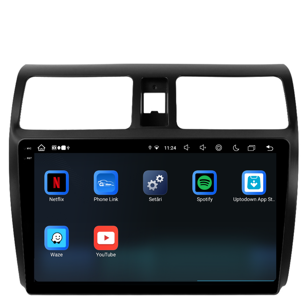 Navigatie Suzuki Swift (2003-2013), Ecran 2K, 4GB RAM 64GB, 8-core [7]