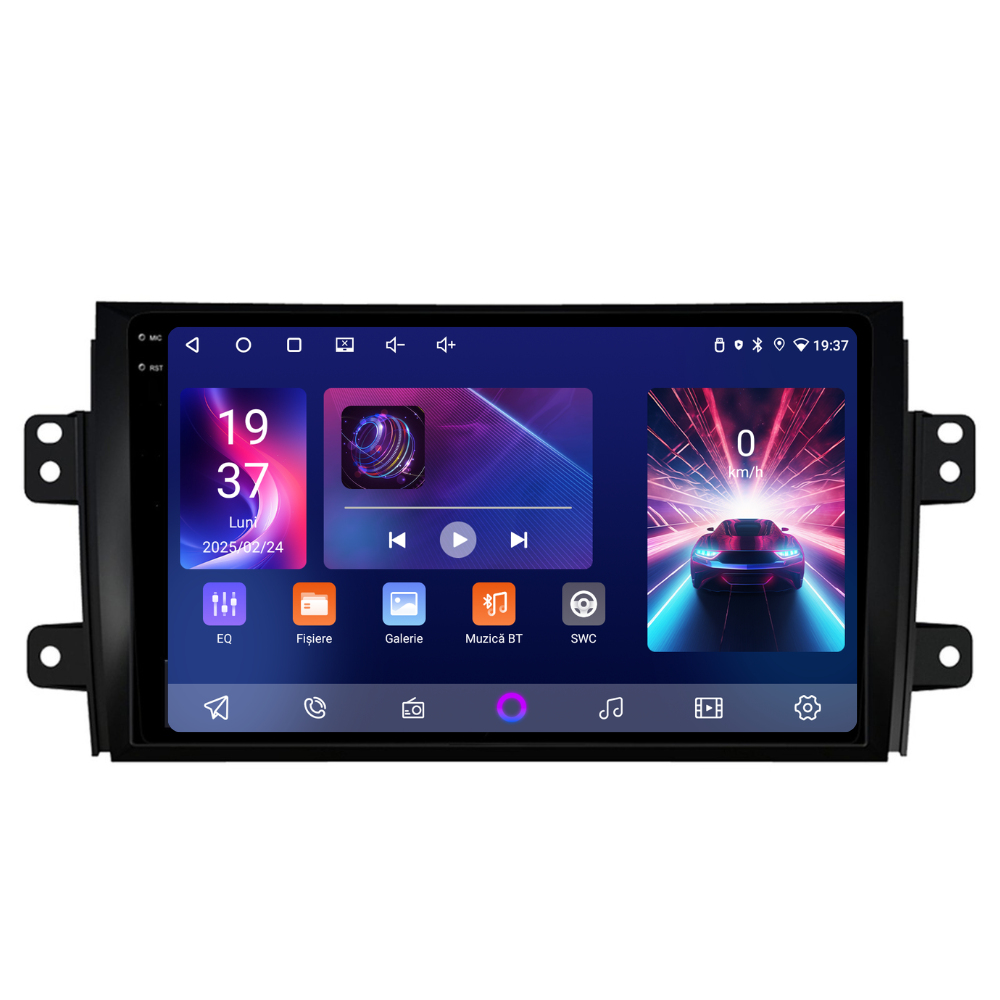 Navigatie Suzuki SX4 (2006-2014), Ecran 9 inch, 4GB RAM 64GB, 4-core [2]