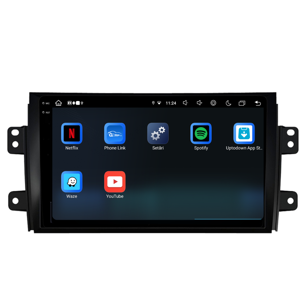 Navigatie Suzuki SX4 (2006-2014), Ecran 9 inch, 8GB RAM 256GB, 8-core [8]