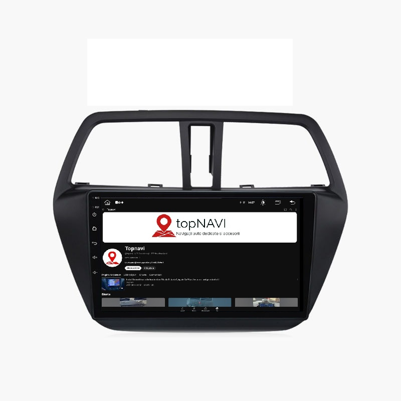 Navigatie Suzuki SX4 Cross (2012-2017), Ecran 9 inch, 1GB RAM 32GB [2]