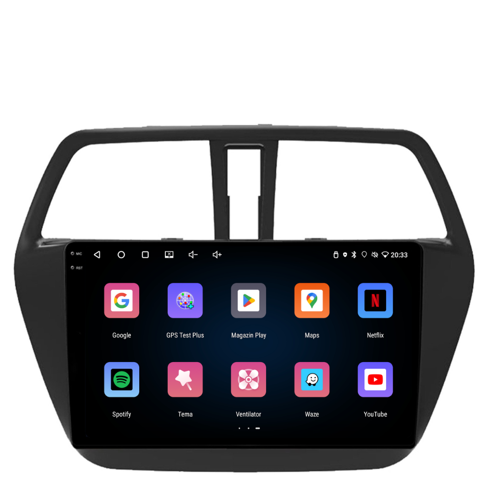 Navigatie Suzuki SX4 Cross (2012-2017), Ecran 9 inch, 4GB RAM 64GB, 4-core [3]