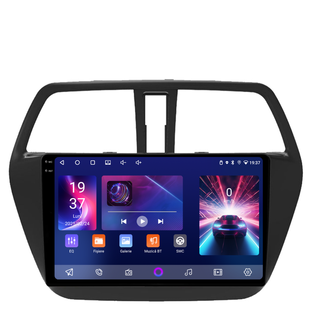 Navigatie Suzuki SX4 Cross (2012-2017), Ecran 9 inch, 4GB RAM 64GB, 4-core [2]