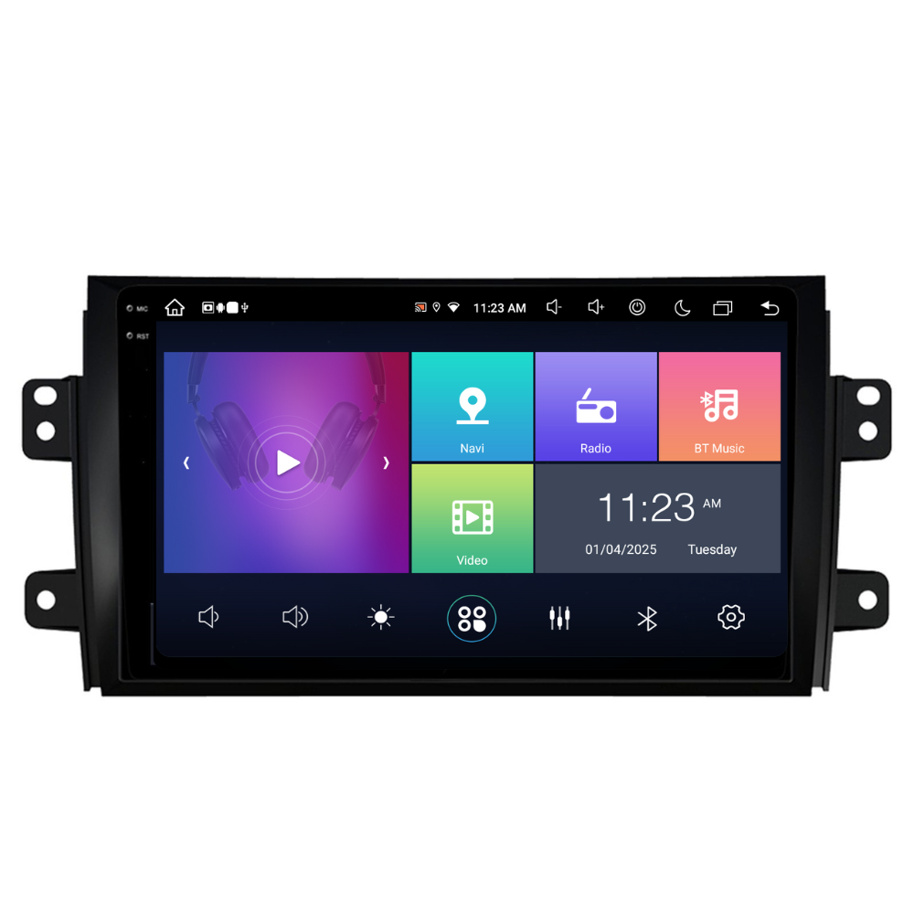 Navigatie Suzuki SX4 (2006-2014), Ecran 2K, 4GB RAM 64GB, 8-core [1]