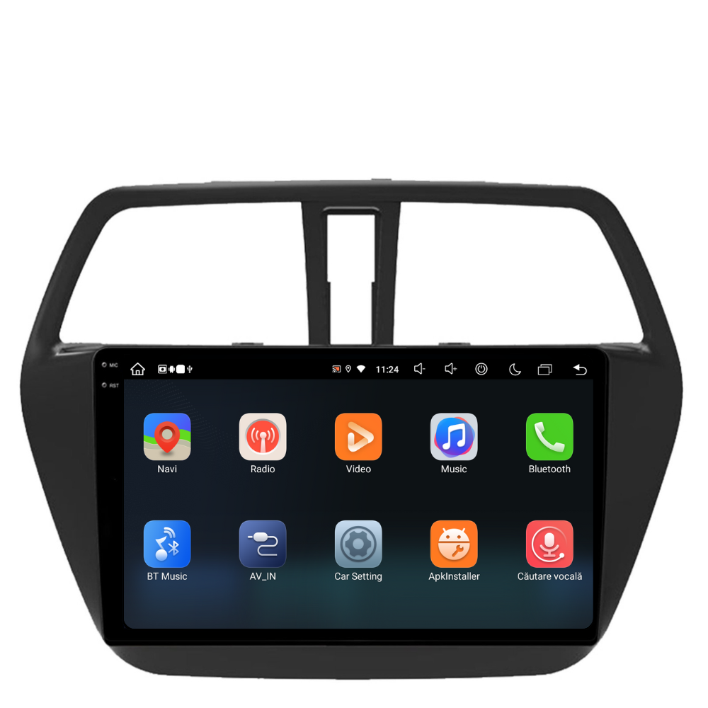 Navigatie Suzuki SX4 Cross (2012-2017), Ecran 2K, 4GB RAM 64GB, 8-core [6]