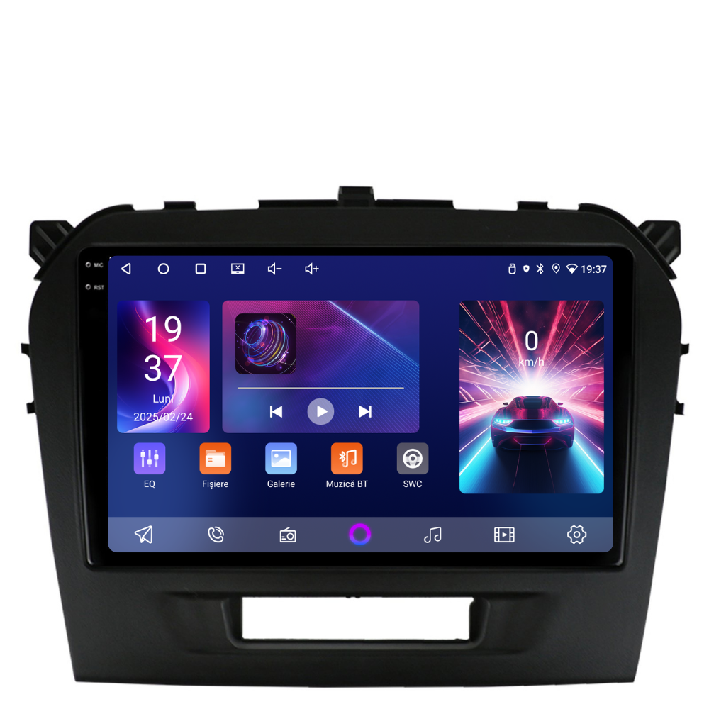 Navigatie Suzuki Vitara (2015-2018), Ecran 9 inch, 2GB RAM 32GB [2]
