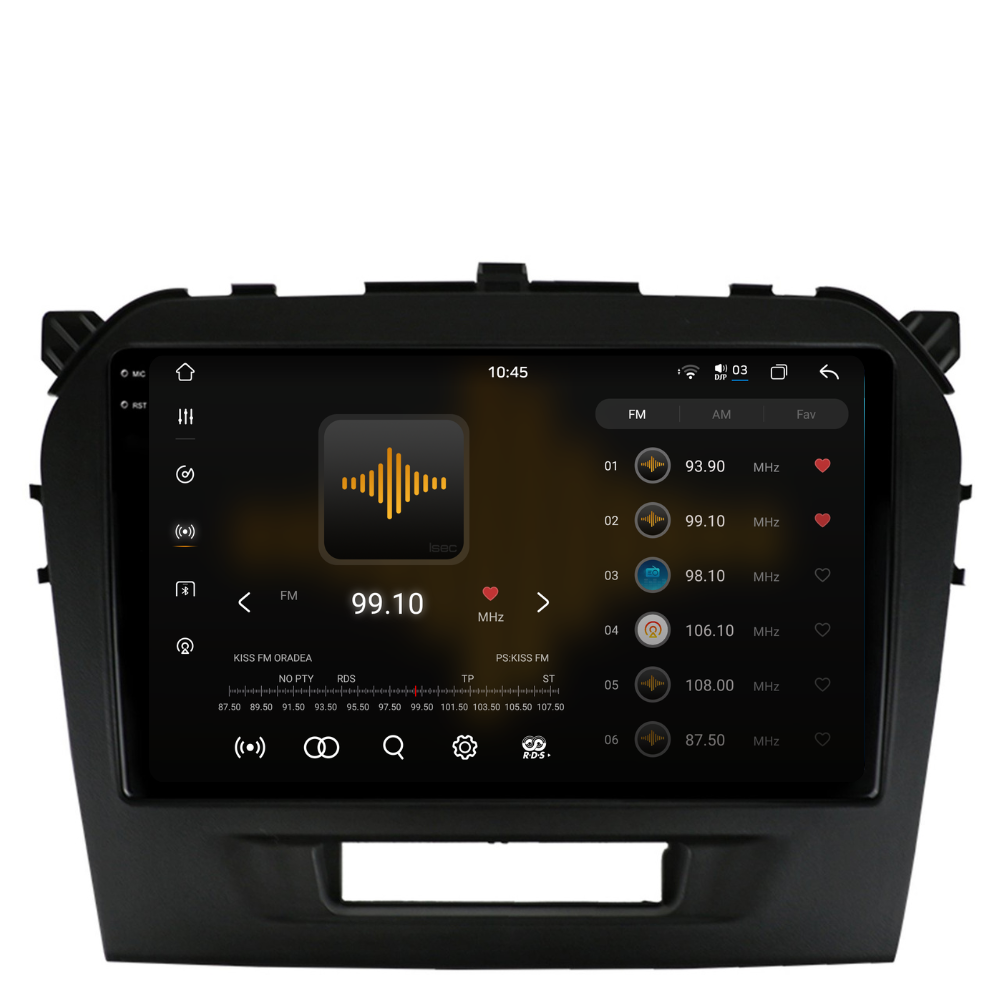 Navigatie Suzuki Vitara (2015-2018), Ecran 9 inch 2K, 12GB RAM 256GB, 8-core [2]