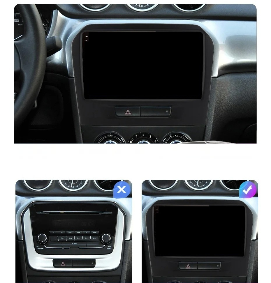 Navigatie Suzuki Vitara (2015-2018), Ecran 9 inch, 6GB RAM 128GB, 8-core [5]