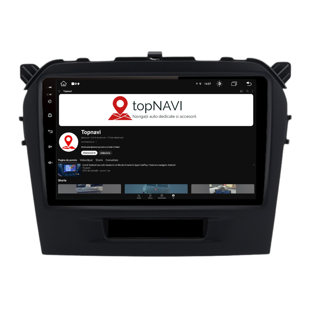Navigatie Suzuki Vitara (2015-2018), Ecran 9 inch, 1GB RAM 32GB [3]
