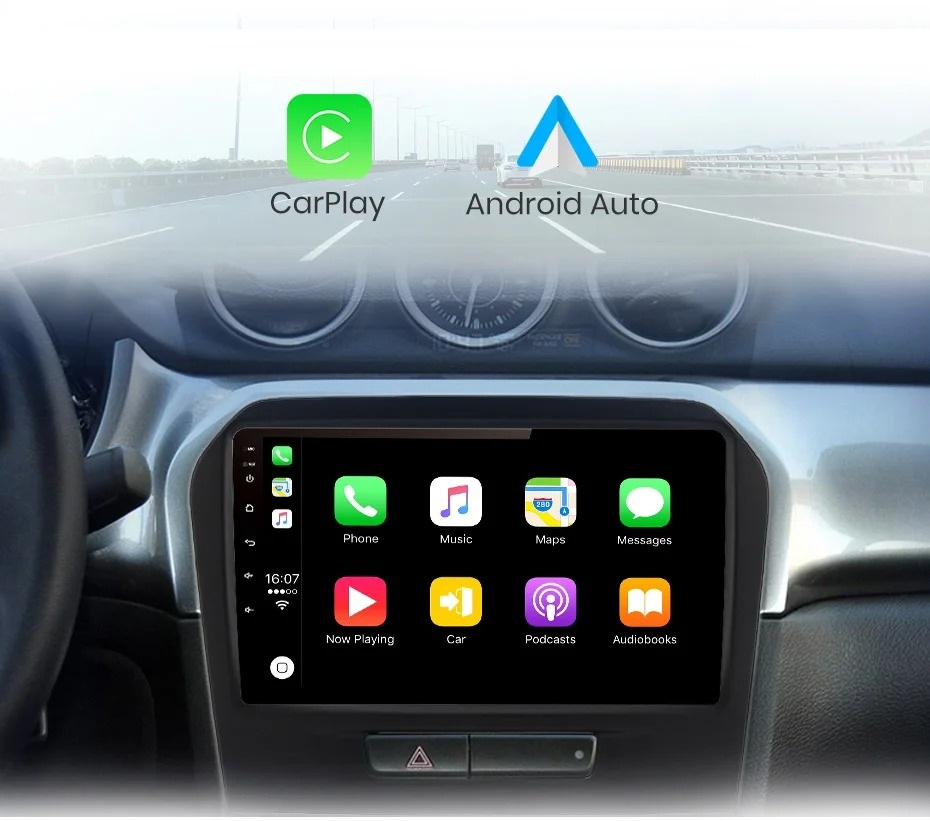 Navigatie Suzuki Vitara (2015-2018), Ecran 9 inch, 1GB RAM 32GB [6]