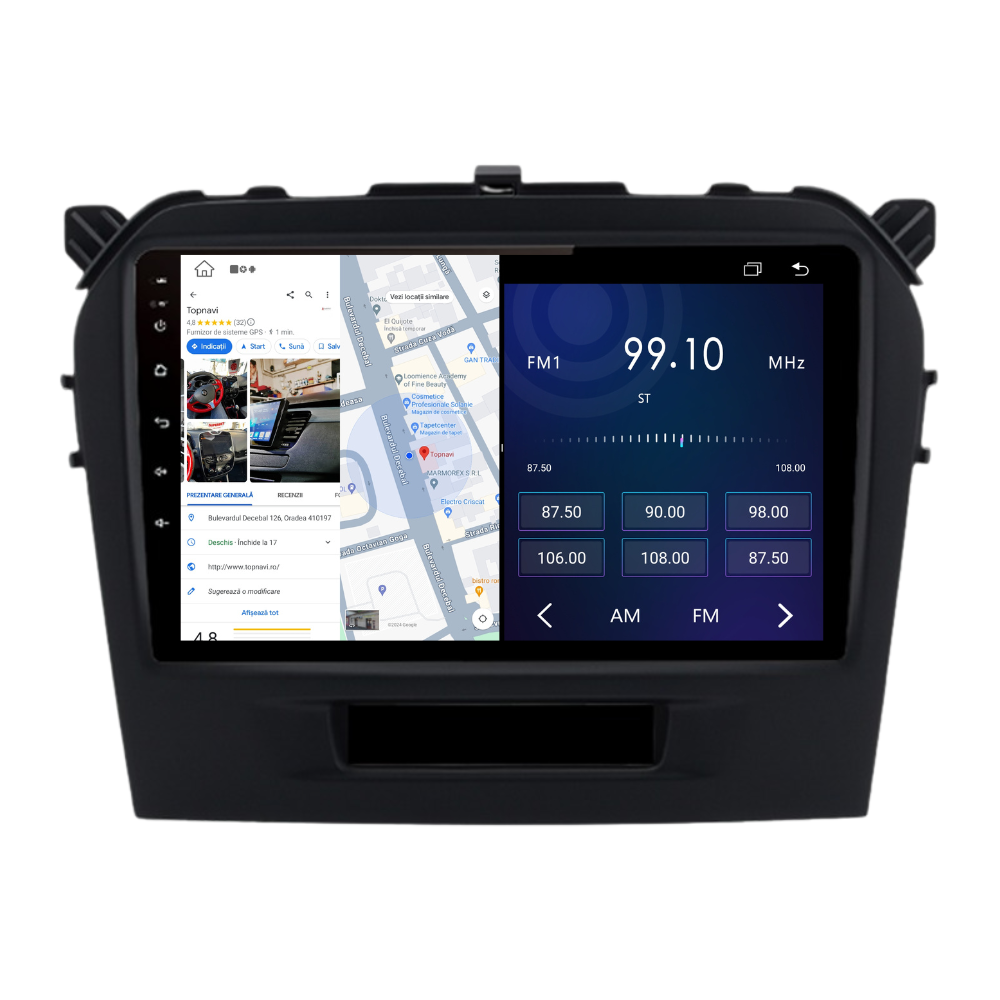 Navigatie Suzuki Vitara (2015-2018), Ecran 9 inch, 1GB RAM 32GB [2]