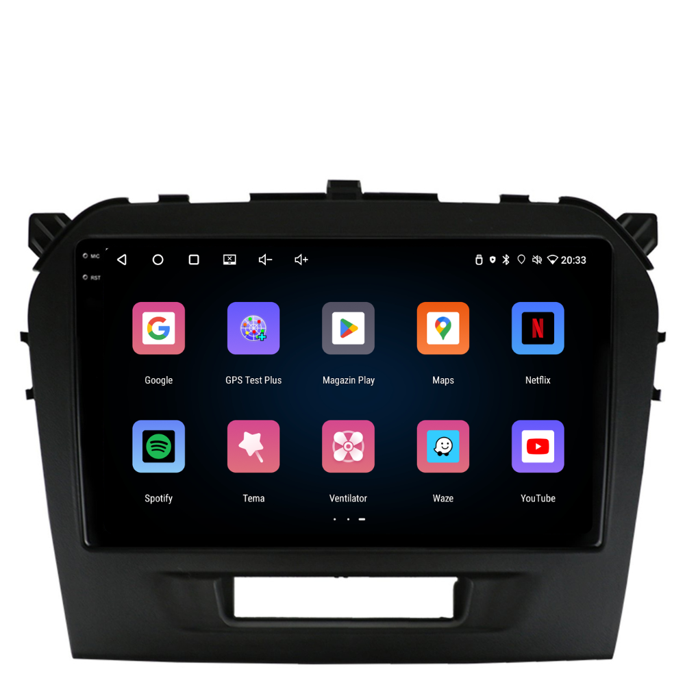 Navigatie Suzuki Vitara (2015-2018), Ecran 9 inch, 4GB RAM 64GB, 4-core [3]