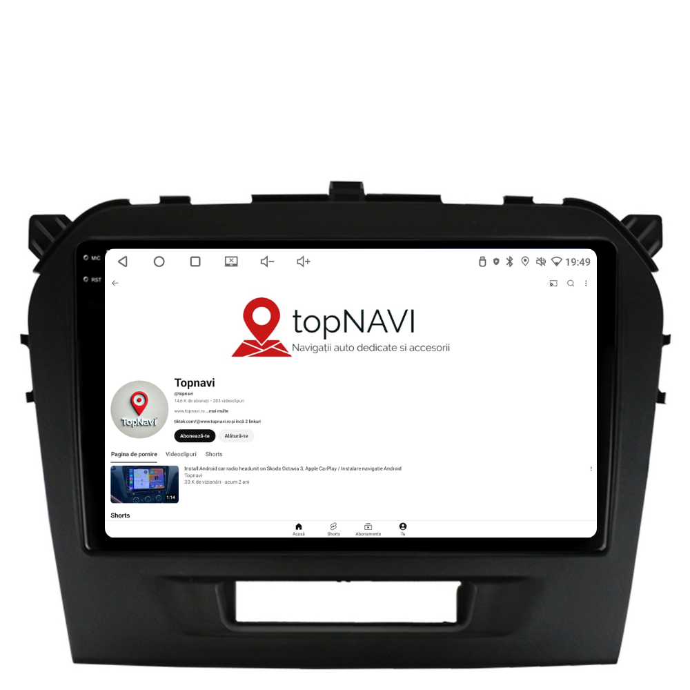 Navigatie Suzuki Vitara (2015-2018), Ecran 9 inch, 4GB RAM 64GB, 8-core [6]