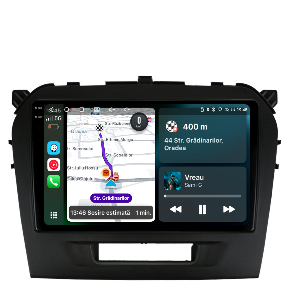Navigatie Suzuki Vitara (2015-2018), Ecran 9 inch, 4GB RAM 64GB, 8-core [1]