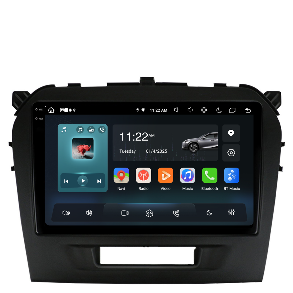 Navigatie Suzuki Vitara (2015-2018), Ecran 9 inch, 8GB RAM 256GB, 8-core [4]