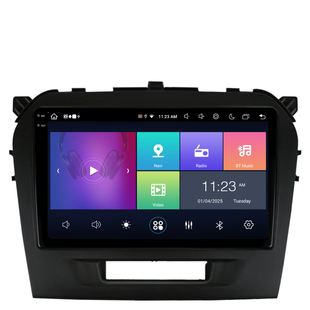 Navigatie Suzuki Vitara (2015-2018), Ecran 9 inch, 8GB RAM 256GB, 8-core [6]