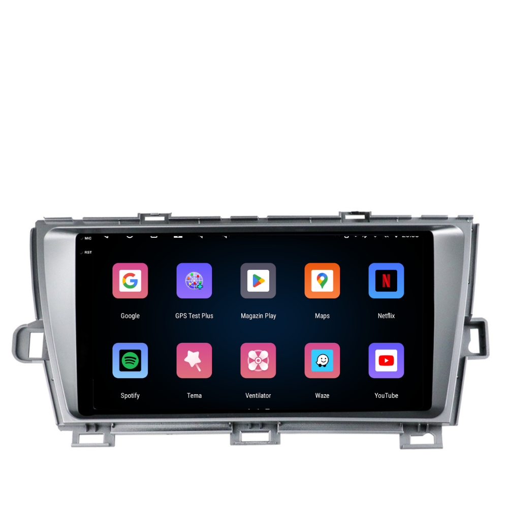 Navigatie Toyota Prius (2009-2015), Android, Ecran 9 inch, 4GB RAM 64GB, 8-core [3]