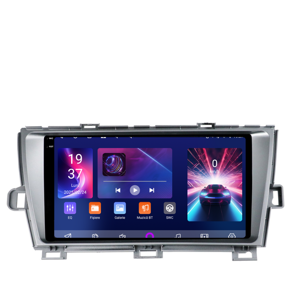 Navigatie Toyota Prius (2009-2015), Android, Ecran 9 inch, 4GB RAM 64GB, 8-core [2]