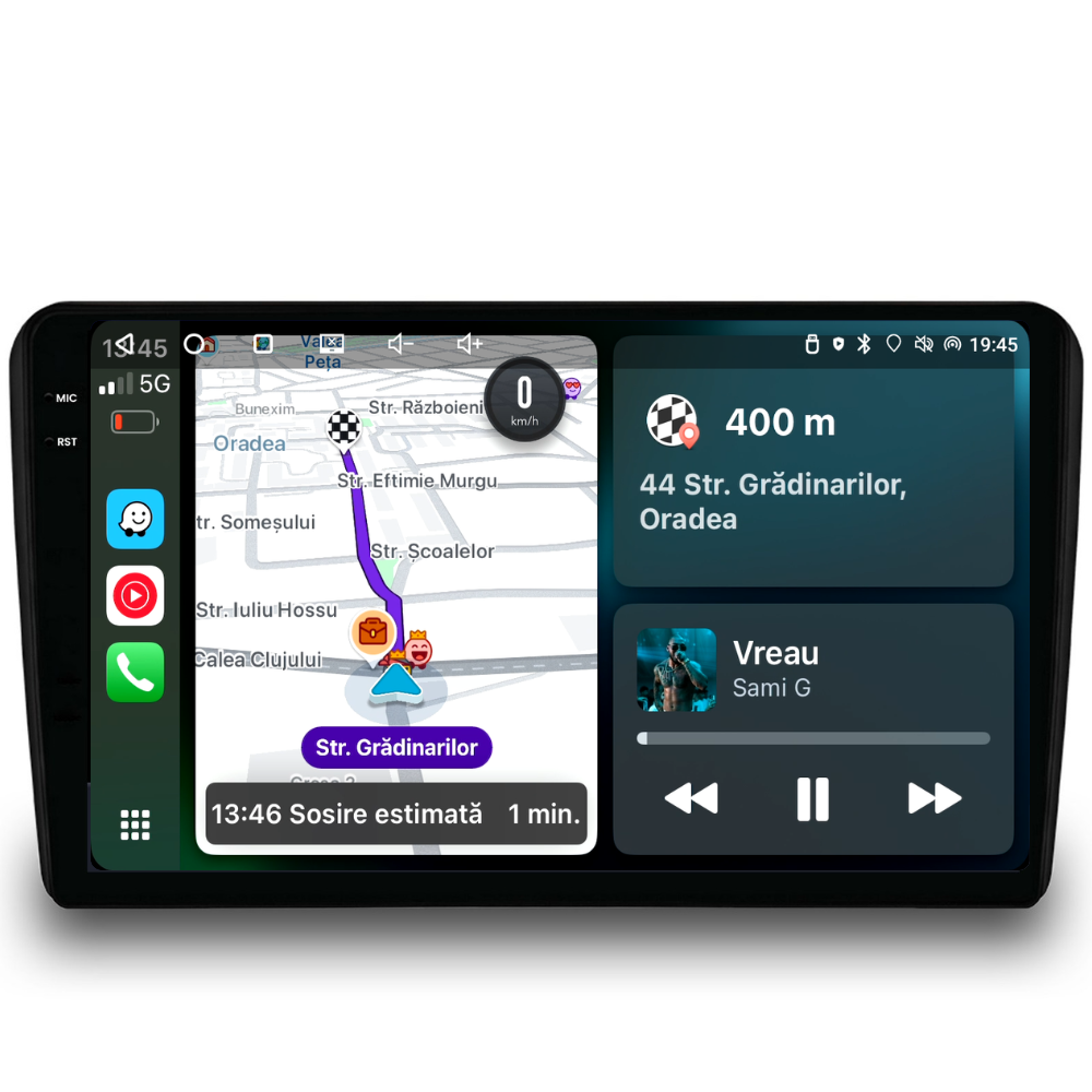 Navigatie Toyota Auris (2006-2012), Android, Ecran 9 inch, 8GB RAM 256GB, 8-core [1]