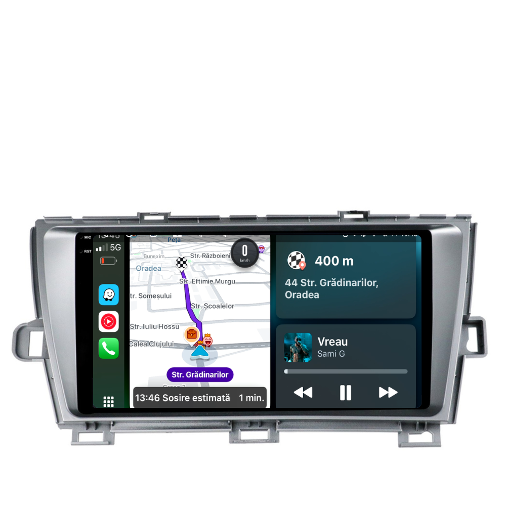 Navigatie Toyota Prius (2009-2015), Android, Ecran 9 inch, 8GB RAM 256GB, 8-core [1]