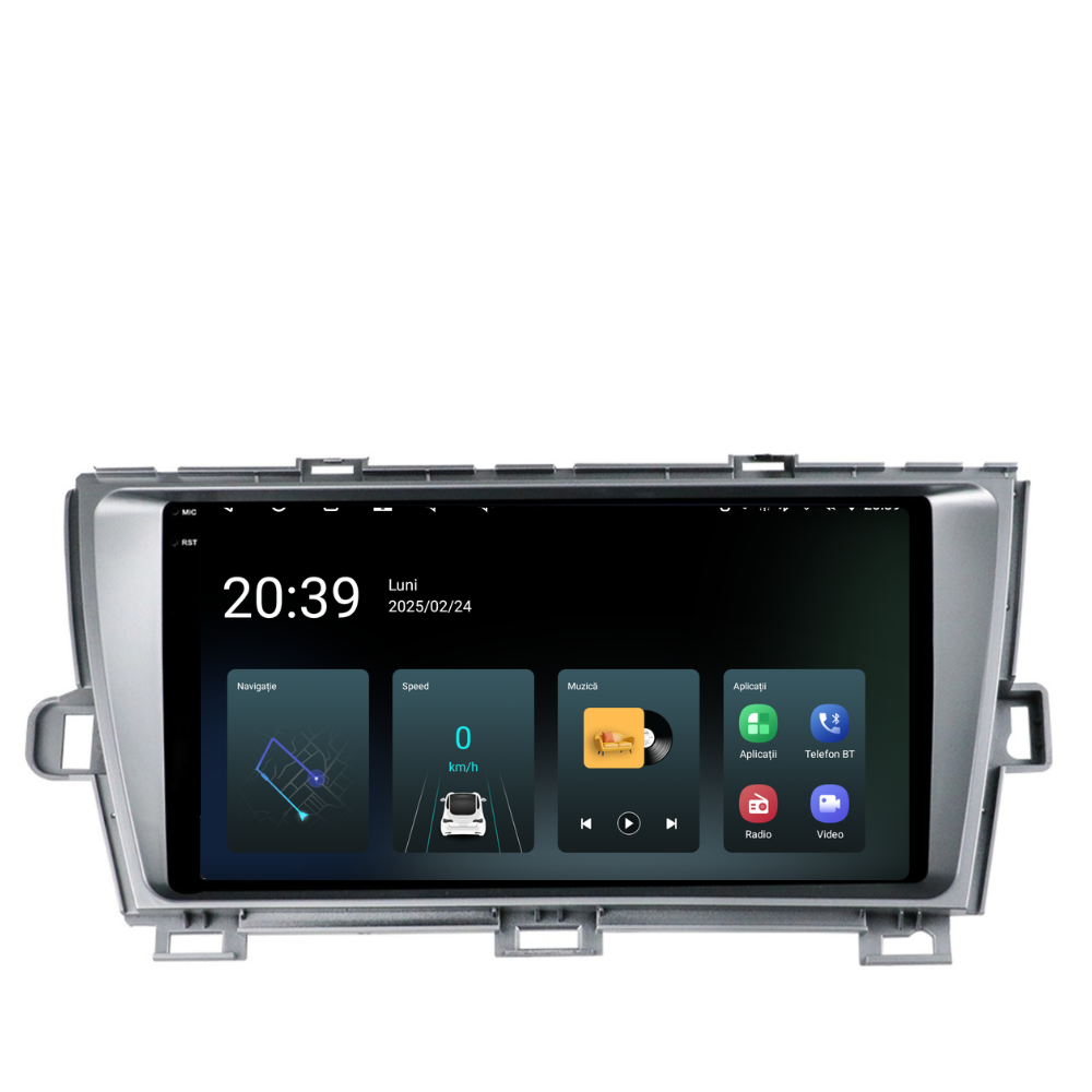 Navigatie Toyota Prius (2009-2015), Android, Ecran 9 inch, 8GB RAM 256GB, 8-core [4]