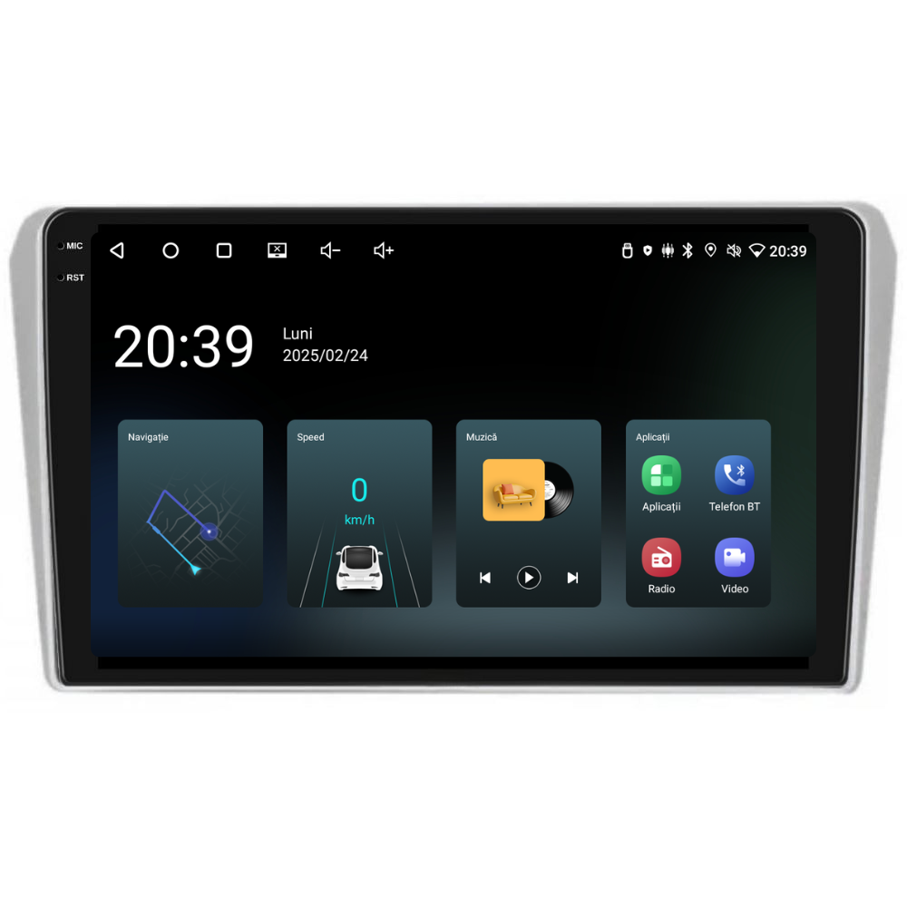 Navigatie Toyota Avensis (2002-2008), Android, Ecran 9 inch, 2GB RAM 32GB [4]