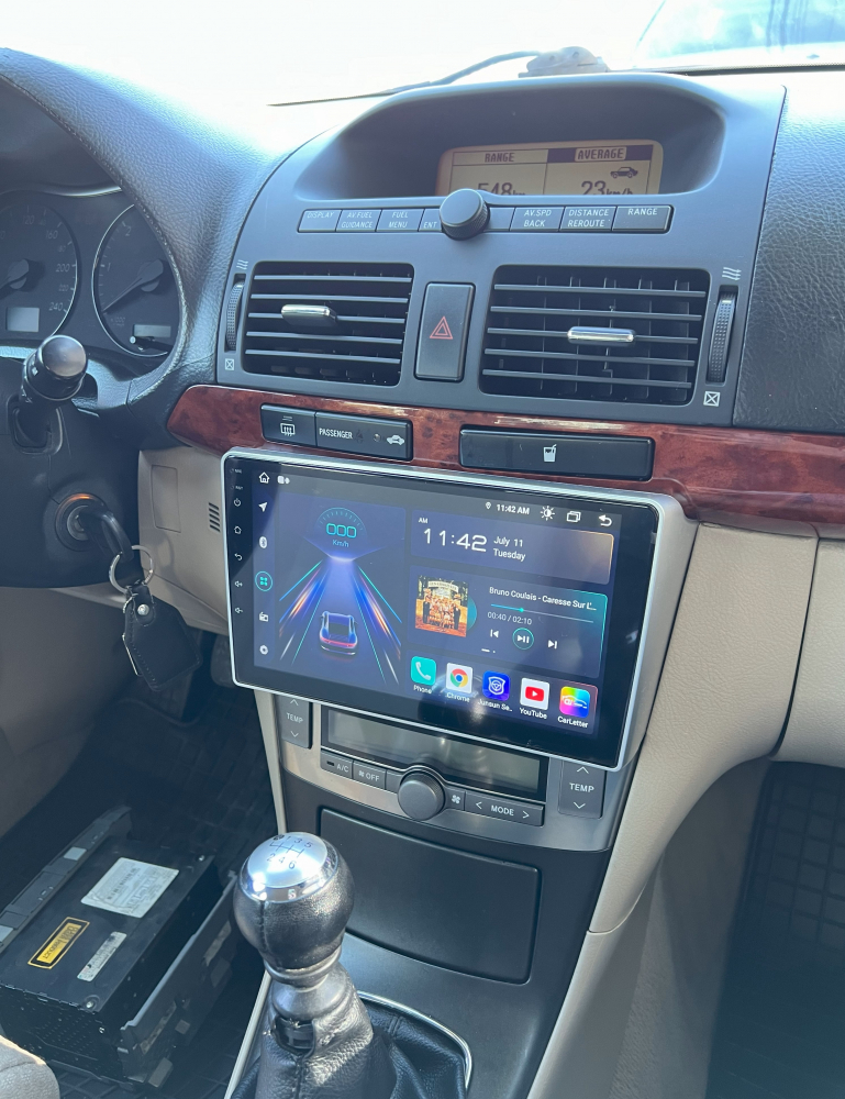 Navigatie Toyota Avensis (2002-2008), Android, Ecran 9 inch, 2GB RAM 32GB [6]