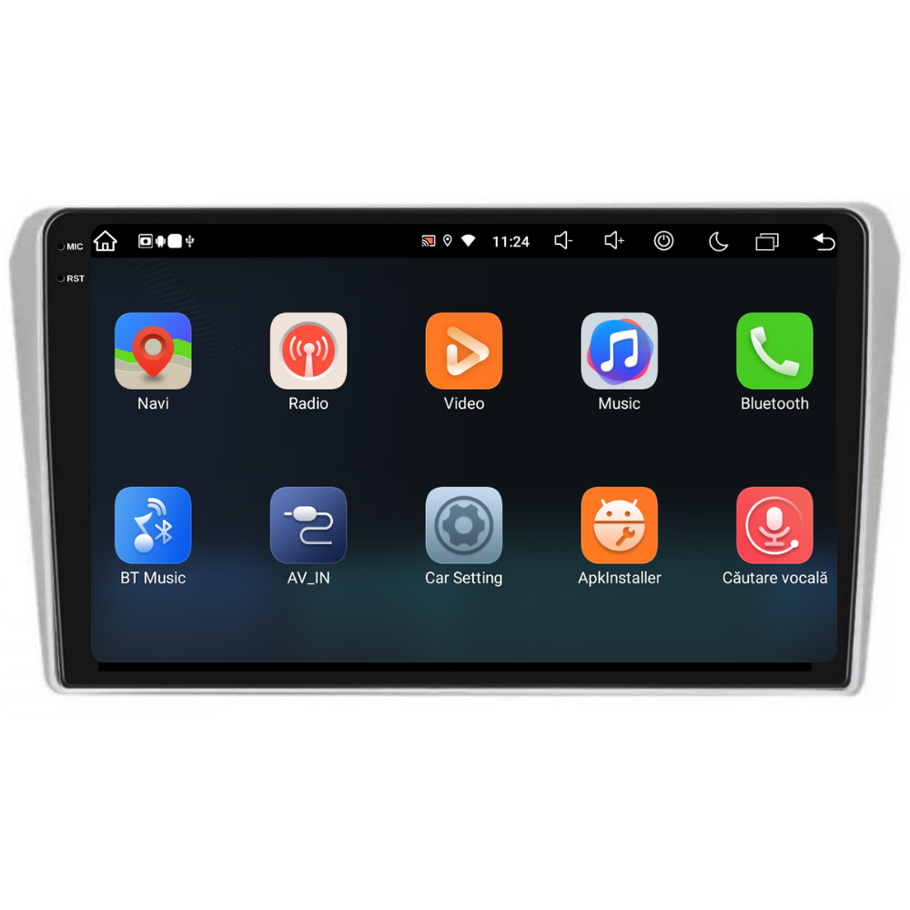 Navigatie Toyota Avensis (2002-2008), Android, Ecran 9 inch, 8GB RAM 256GB, 8-core [3]