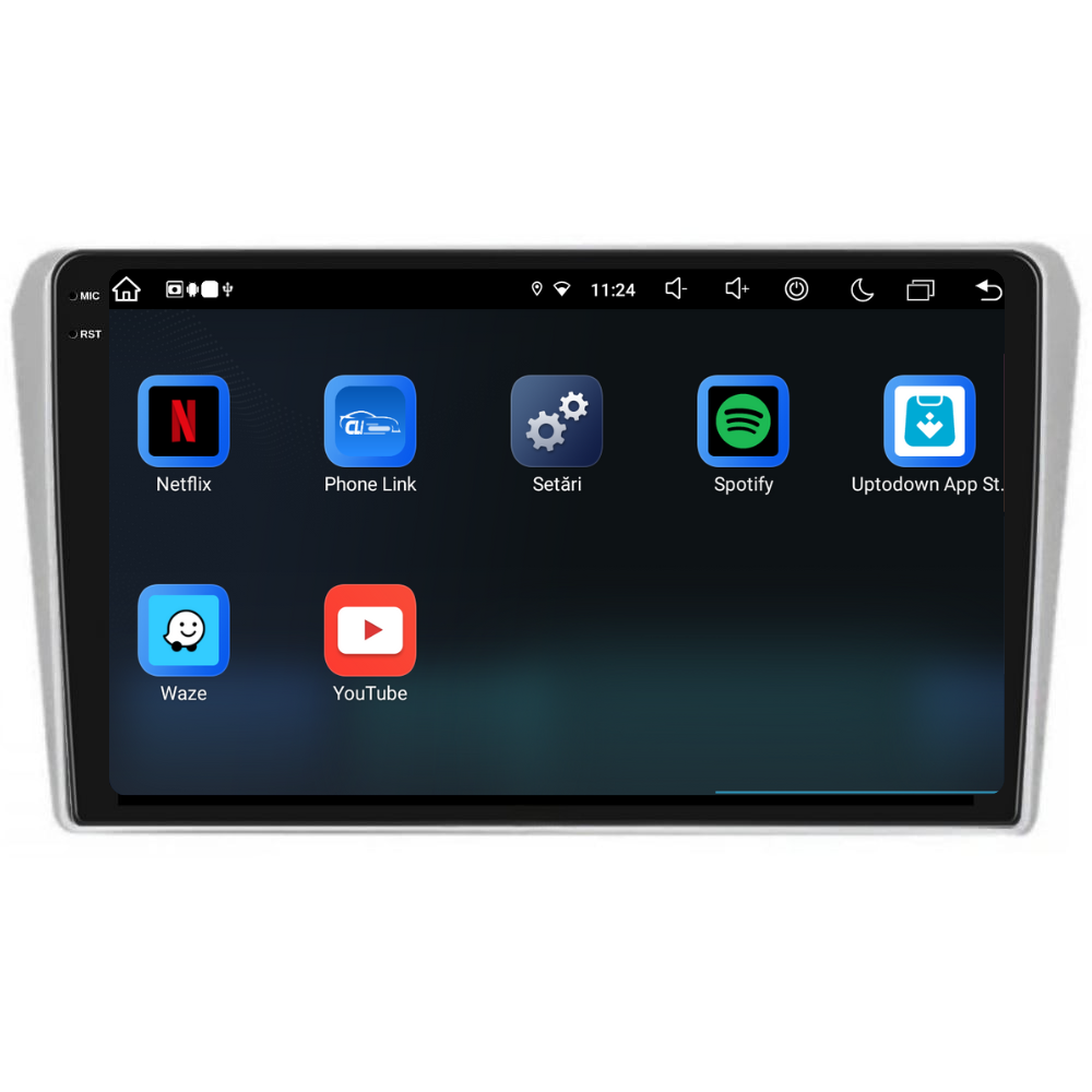 Navigatie Toyota Avensis (2002-2008), Android, Ecran 9 inch, 8GB RAM 256GB, 8-core [7]