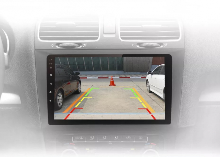 Navigatie Volkswagen Golf 6 2009-2012, Android 12, 1GB RAM 32GB, google maps, youtube, wifi, waze, bluetooth [5]
