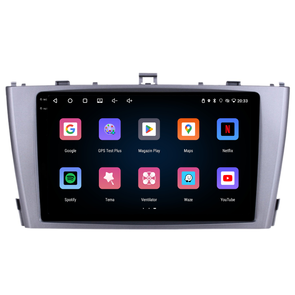 Navigatie Toyota Avensis (2008-2015), Ecran 9 inch, 1GB RAM 32GB [2]