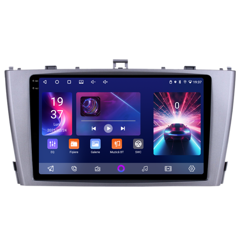 Navigatie Toyota Avensis (2008-2015), Ecran 9 inch, 4GB RAM 64GB, 4-core [2]
