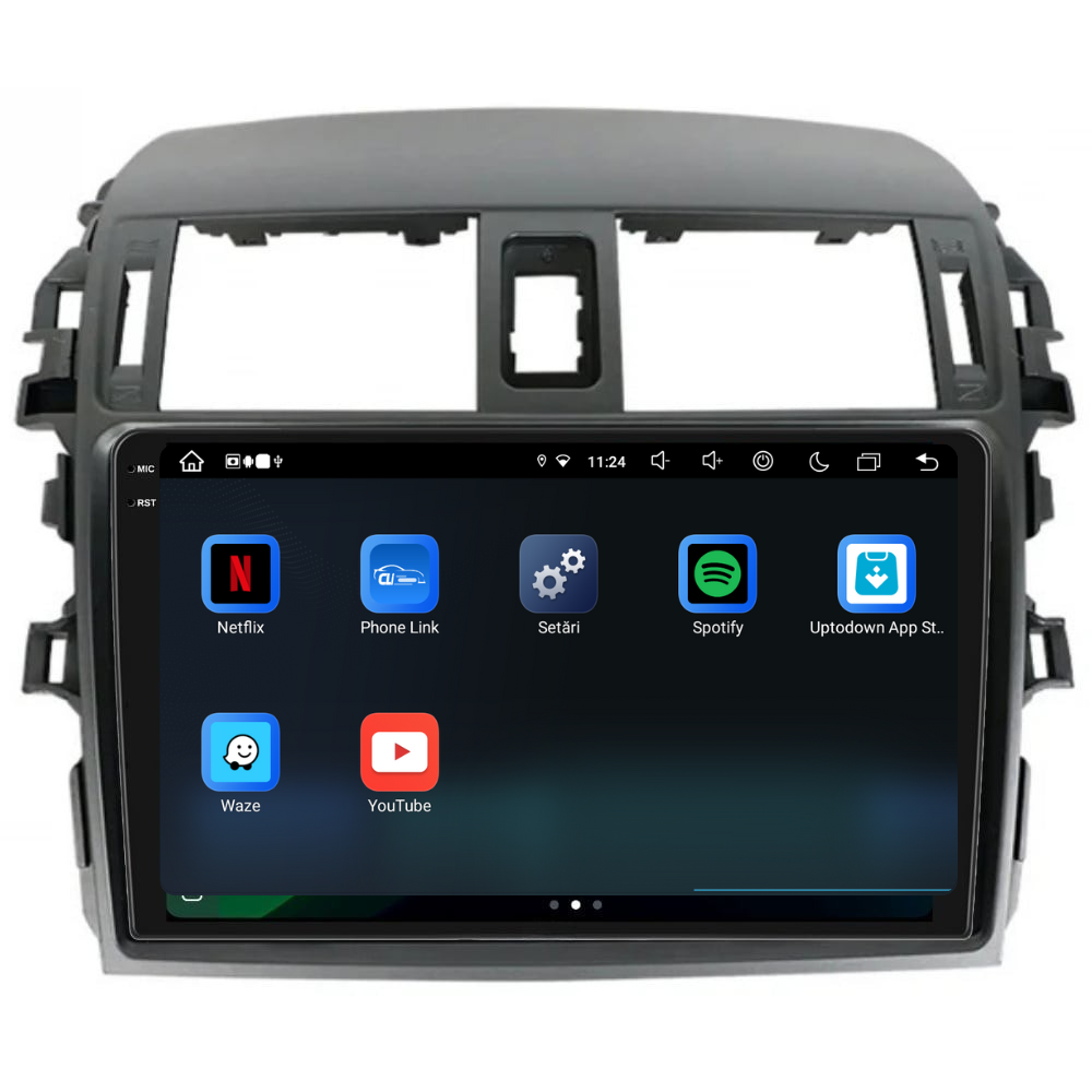 Navigatie Toyota Corolla (2006-2013), Ecran 2K, 8GB RAM 256GB, 8-core [6]