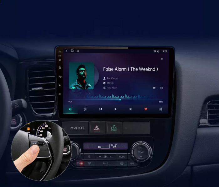 Navigatie Mitsubishi Outlander (2018-2022), Ecran 9 inch, 1GB RAM 32GB [5]