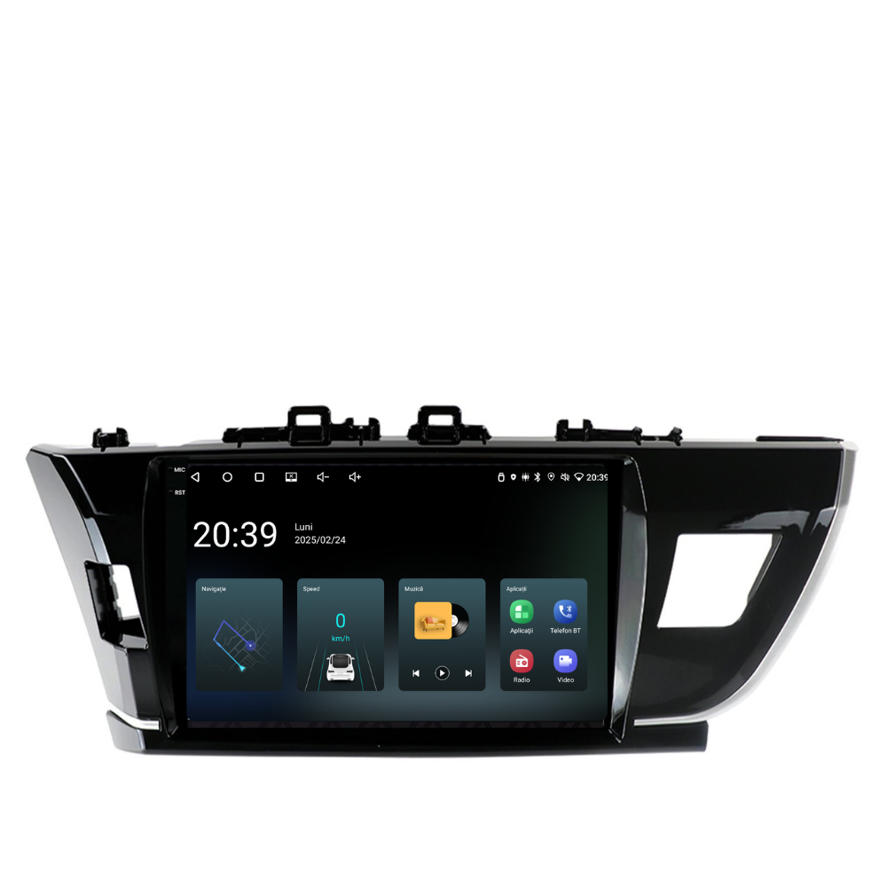 Navigatie Toyota Corolla (2013-2017), Ecran 10 inch, 4GB RAM 64GB, 4-core [4]