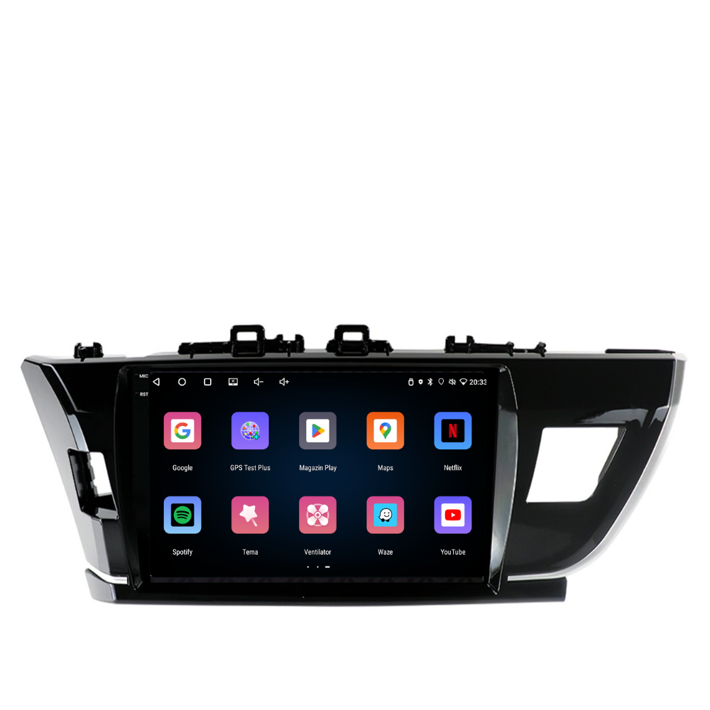 Navigatie Toyota Corolla (2013-2017), Ecran 10 inch, 2GB RAM 32GB [3]