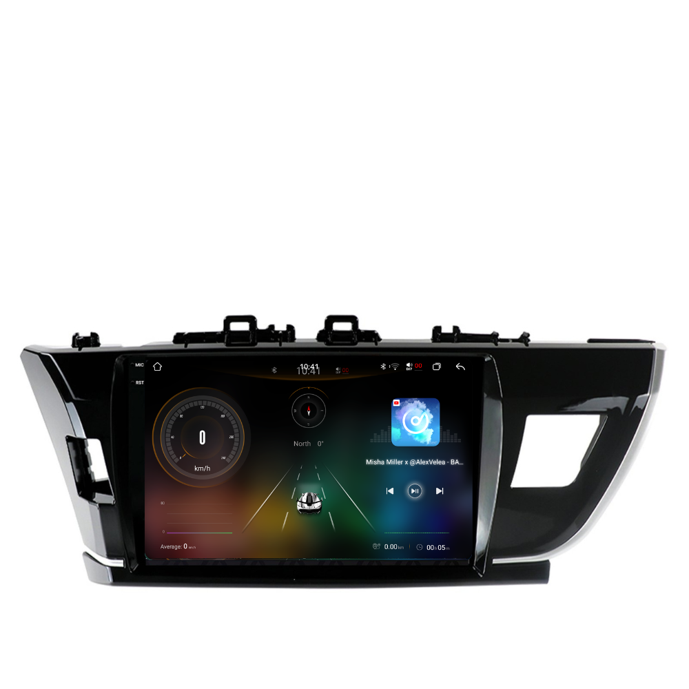Navigatie Toyota Corolla (2013-2017), Ecran 10 inch 2K, 12GB RAM 256GB, 8-core [4]