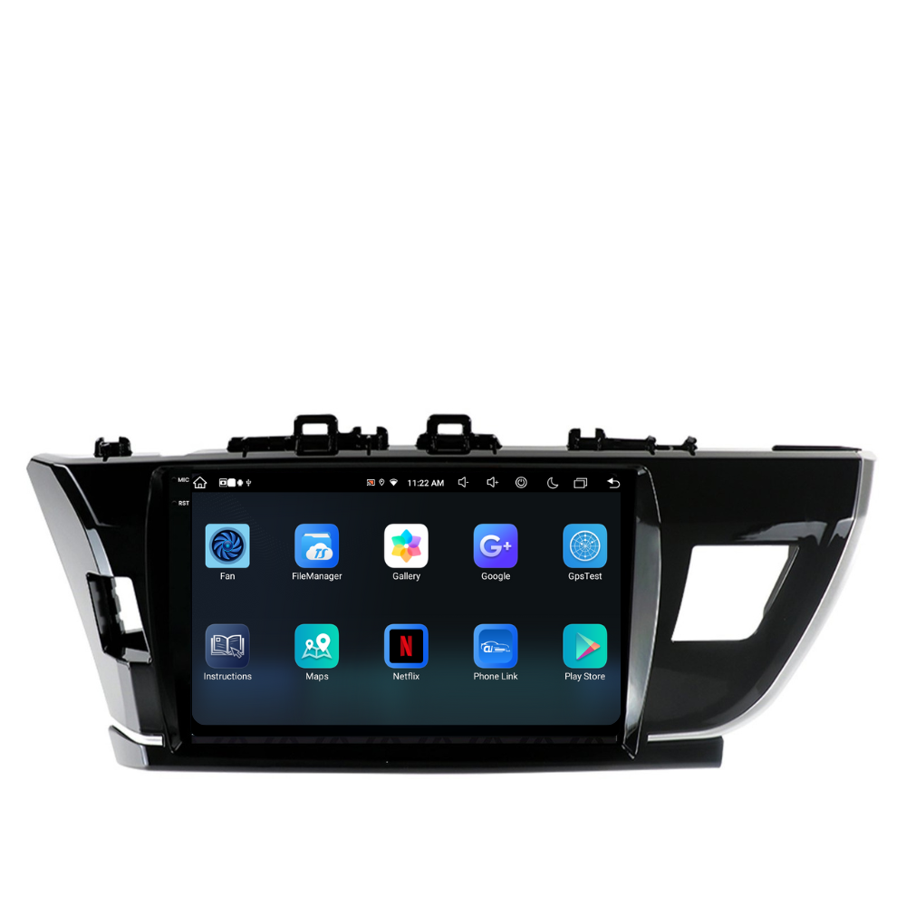 Navigatie Toyota Corolla (2013-2017), Ecran 2K, 4GB RAM 64GB, 8-core [8]