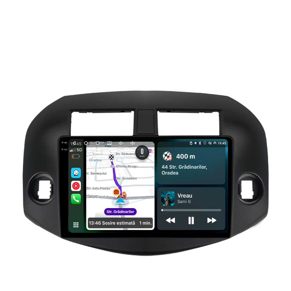 Navigatie Toyota RAV4 (2005-2012), Ecran 10 inch, 6GB RAM 128GB, 8-core [2]