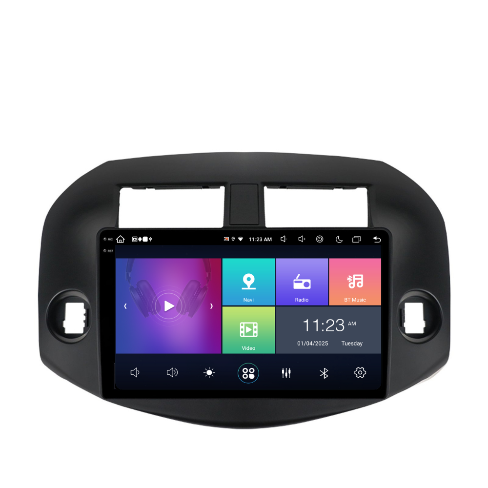 Navigatie Toyota RAV4 (2005-2012), Ecran 10 inch, 8GB RAM 256GB, 8-core [6]