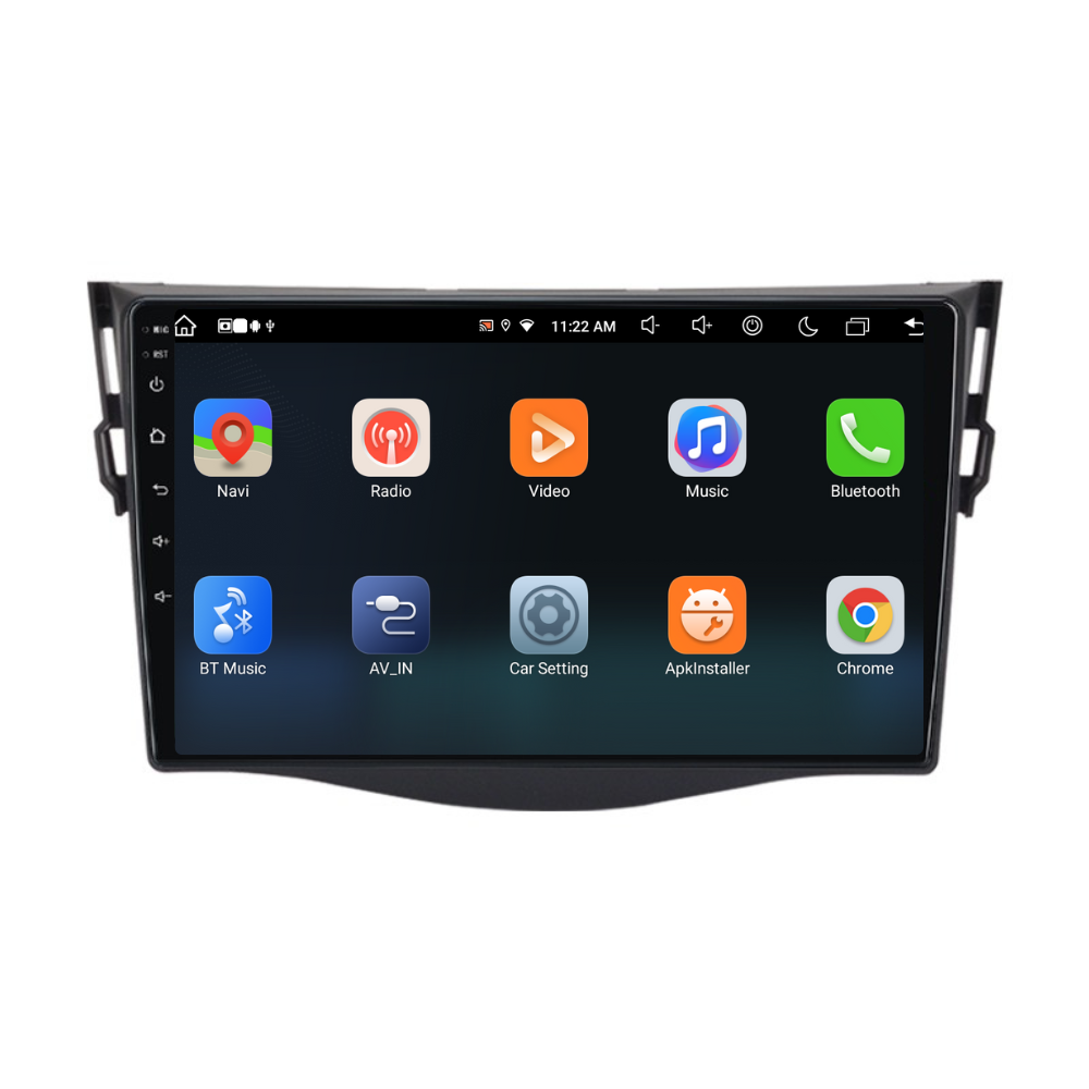 Navigatie Toyota RAV4 (2005-2012), Ecran 9 inch, 2GB RAM 32GB [6]