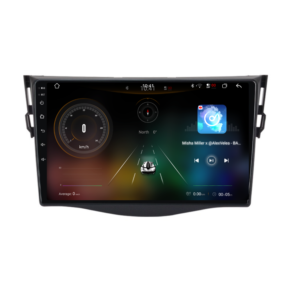 Navigatie Toyota RAV4 (2005-2012), Ecran 9 inch 2K, 12GB RAM 256GB, 8-core [4]