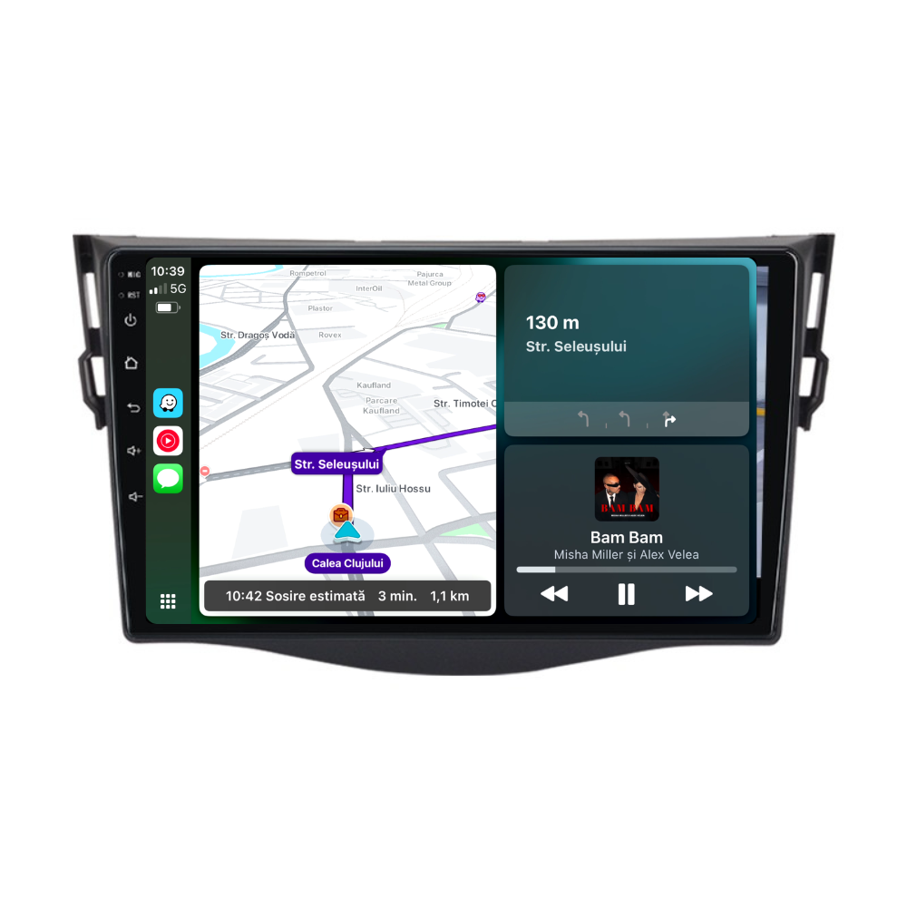 Navigatie Toyota RAV4 (2005-2012), Ecran 9 inch, 4GB RAM 64GB, 8-core [7]