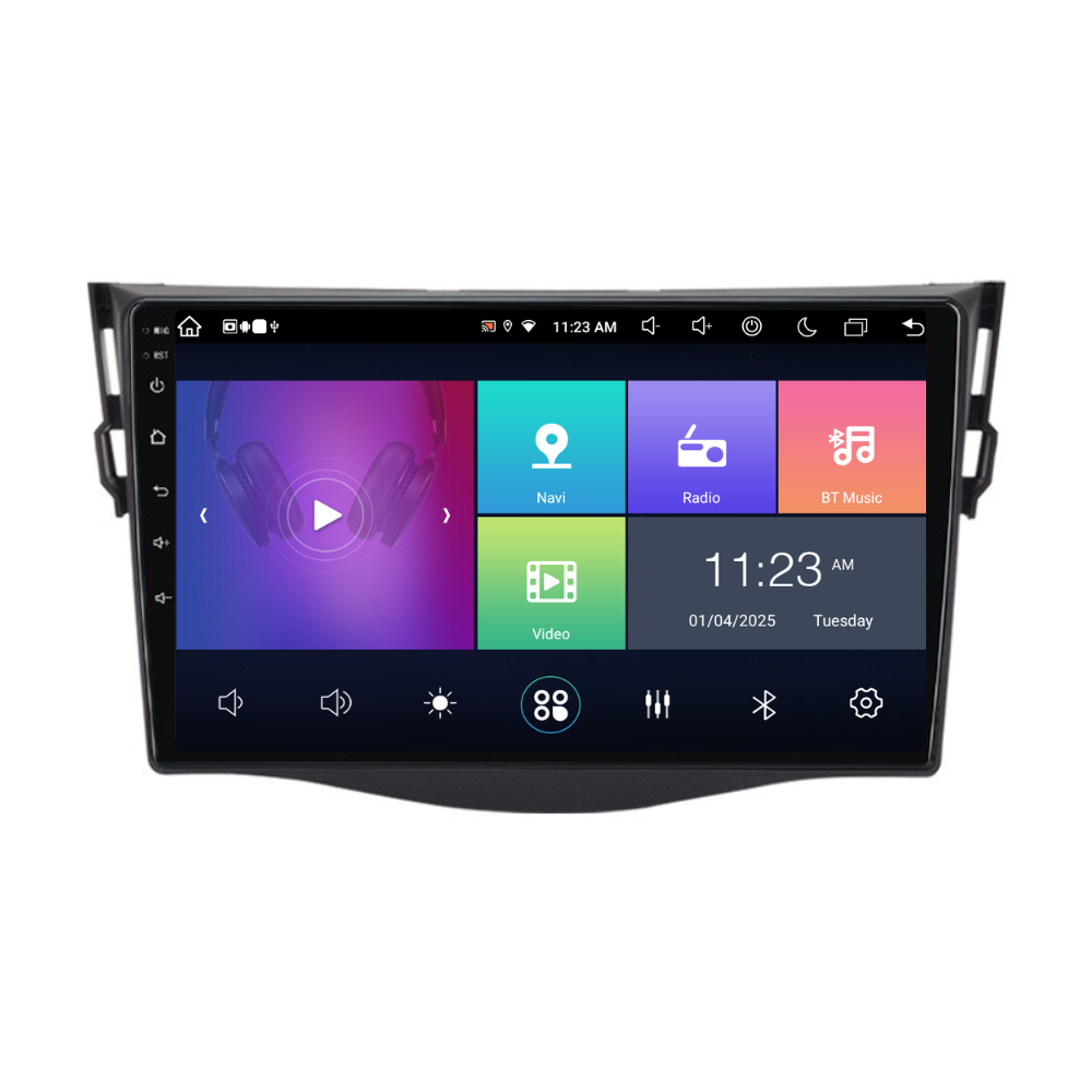 Navigatie Toyota RAV4 (2005-2012), Ecran 2K, 8GB RAM 256GB, 8-core [1]