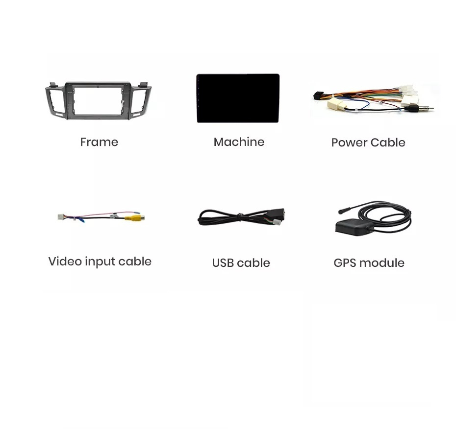 Navigatie Toyota RAV4 (2012-2018), Ecran 9 inch, 1GB RAM 32GB [5]