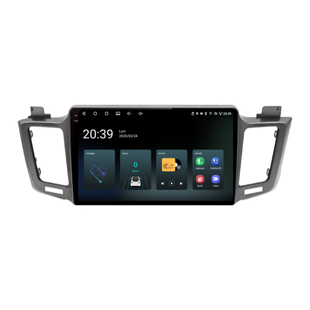 Navigatie Toyota RAV4 (2012-2018), Ecran 10 inch, 2GB RAM 32GB [2]