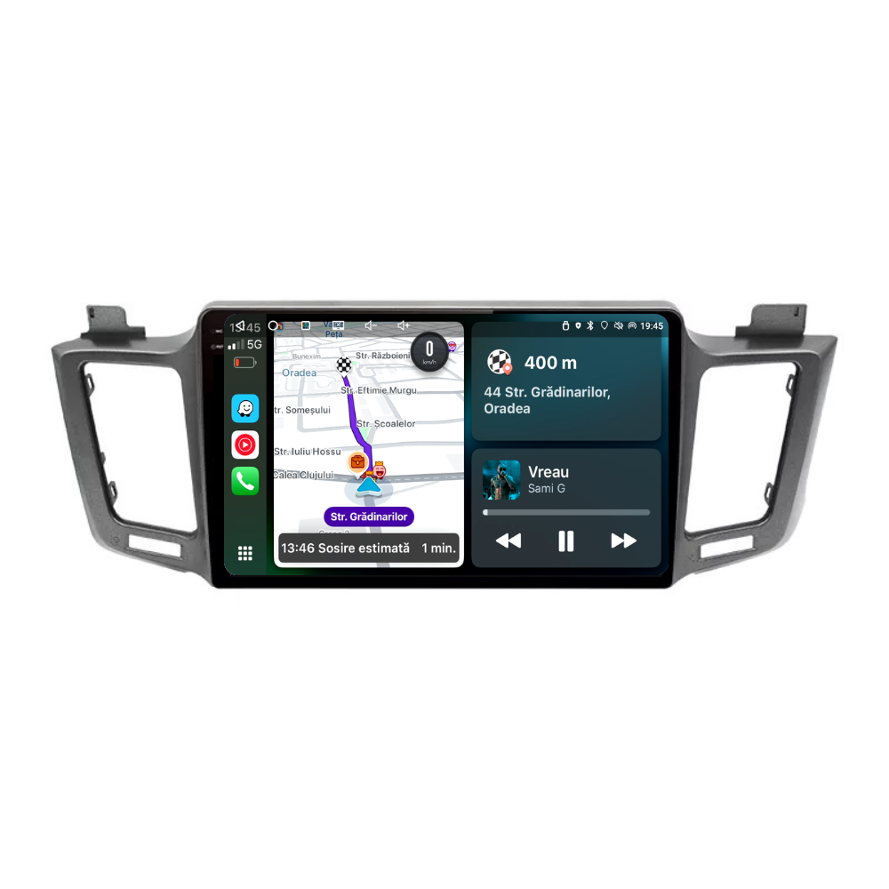 Navigatie Toyota RAV4 (2012-2018), Ecran 10 inch, 6GB RAM 128GB, 8-core [2]